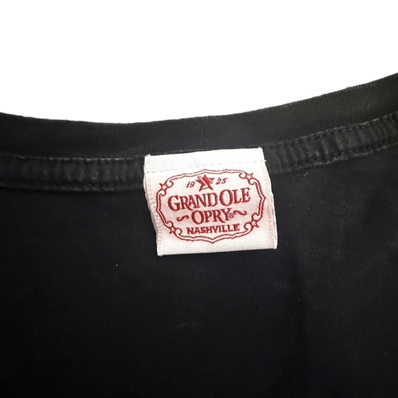 Grand Ole Opry T-shirt Womens Size M Gems Black - Picture 3 of 3